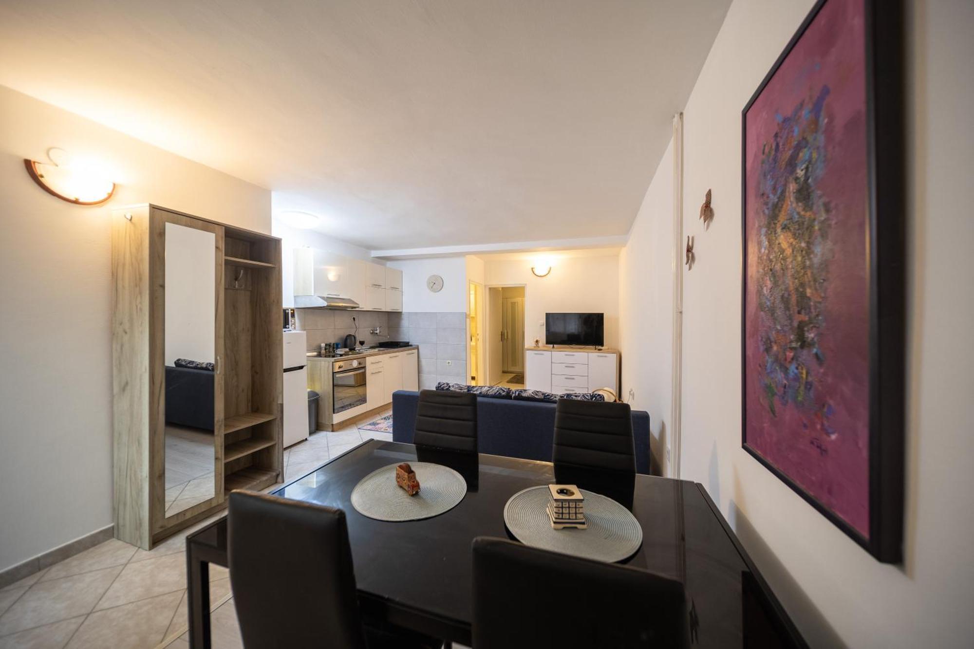 Apartment Nikol Záhřeb Exteriér fotografie